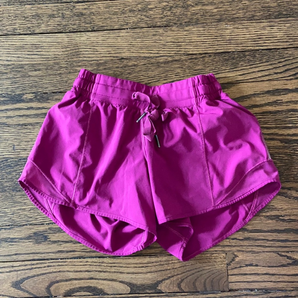 Lululemon hotty hot shorts